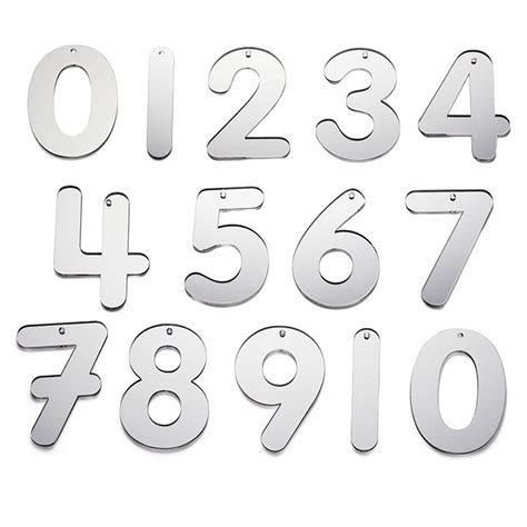 Image result for Mirror Numbers Chart