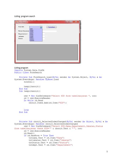 Image result for What Do You Call the Program List