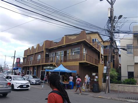 Spacious Top Floor Office Space for Rent in Spanish Town, Jamaica