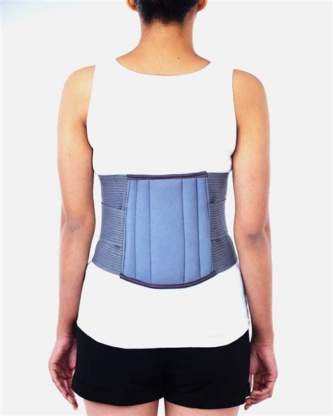 Contoured Lumbar Sacral (L.S.) Belt - Small Spondylosis Back Pain ...