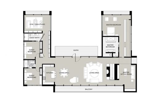 L Shaped House Plans Two Story at Louise Fields blog