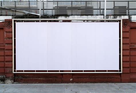 Immagini di Cartelloni 6x3 Mockup - Download gratuiti su Freepik