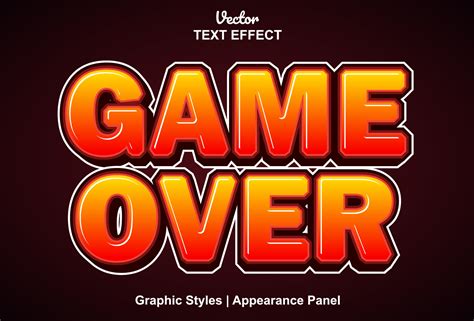Image result for Game Over Text