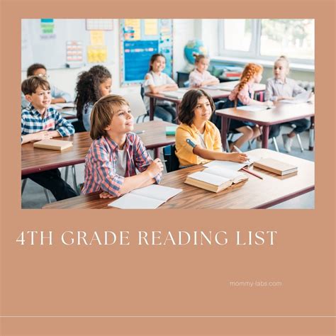 4Th Grade Reading List