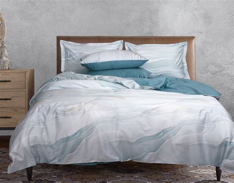 Постельное белье Alonzo Turkuaz египетский хлопок Luxury Linens купить ...