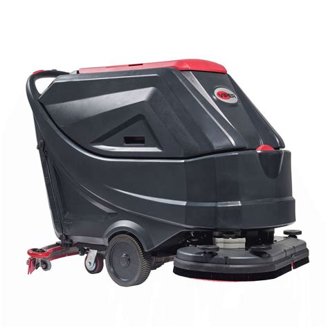 Viper 26” Industrial Walk Behind Automatic Floor Scrubber (22 Gallons ...