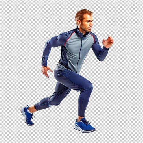 Runner No Background 的图像结果