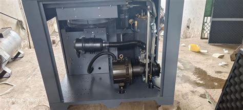 Screw Air Compressors - Tank Mounted Screw Air Compressor Manufacturer ...