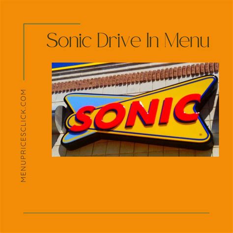 Image result for Sonic Drive-In Secret Menu