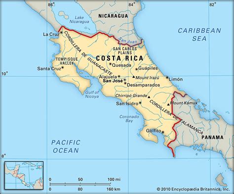 Geography Of Costa Rica In Spanish at Katherine Shelton blog