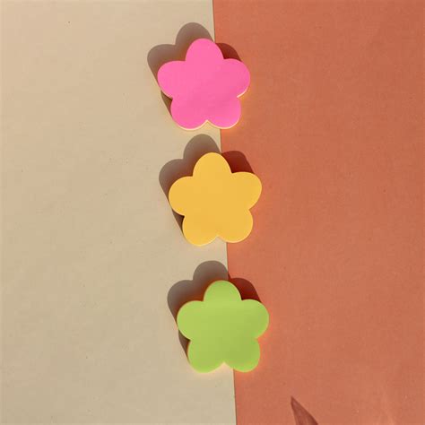 Flower Sticky Notes 的图像结果
