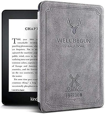 MOCA Compatible Folio flip case Cover for 2018 Kindle Paperwhite 10th ...