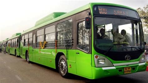 Delhi: Government employees to travel in DTC buses once in a week ...