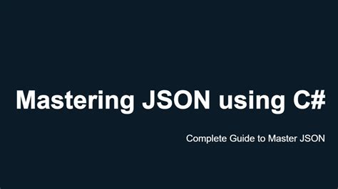 Image result for JSON-C Example