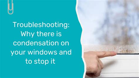 How to Stop Condensation on windows | Belfast & Northern Ireland