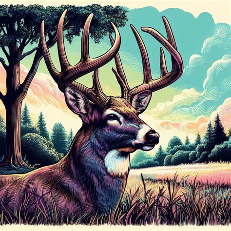 Create Deer with Bing Image Creator 的图像结果