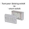 TEQOOZ® 4 Switch Smart WiFi Retrofit Module (with 1 16A Heavy Load) | 3 ...