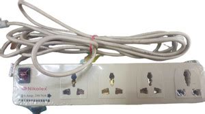 nikolex nikolex 4 Socket Extension Boards Price in India - Buy nikolex ...