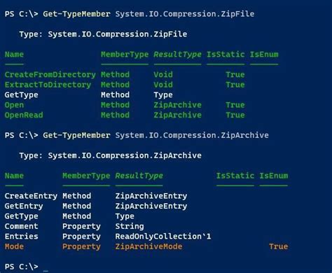 Image result for Zip in PowerShell