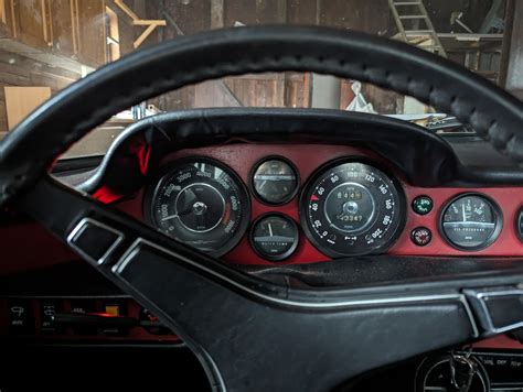 My 1800ES is ready for the first drive of the year, and the drive will ...