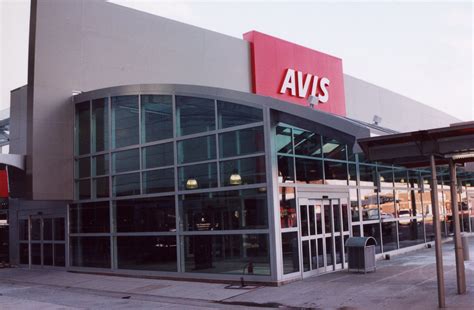 Avis Rental Facility at JFK Airport - EW Howell