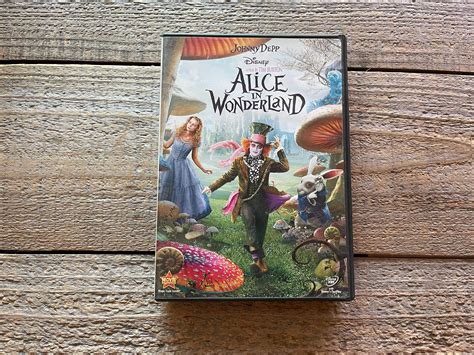 Alice In Wonderland Dvd Cover