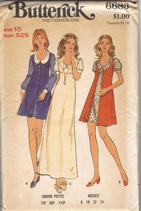 Image result for Butterick Patterns 6603