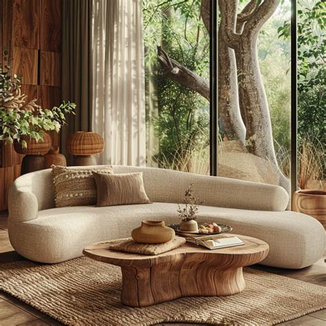22 Organic Modern Interior Design Ideas: Blend Nature and Contemporary ...