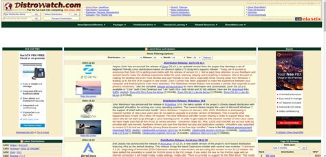 Image result for DistroWatch Linux