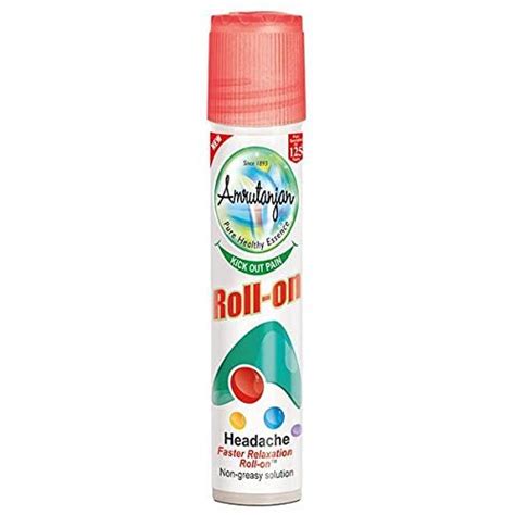 Buy Amrutanjan Roll-on - 10 ml Online at Low Prices in India - Amazon.in