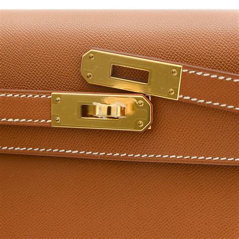 Hermès Hermes Kelly Elan Shoulder Bag Madame Gold B Stamp Golden ...