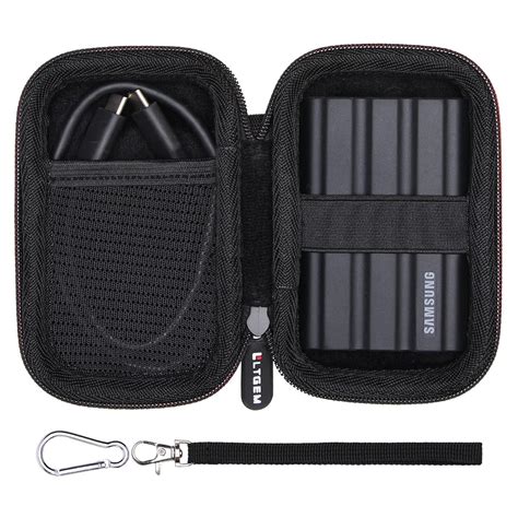 L LTGEM Hard Carrying Case For Samsung T7 Shield / T7 /T9 / T7 Touch ...