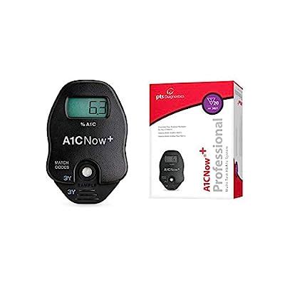 SNANA A1C Now Diabetes Management Test Kit - 20 Tests India | Ubuy