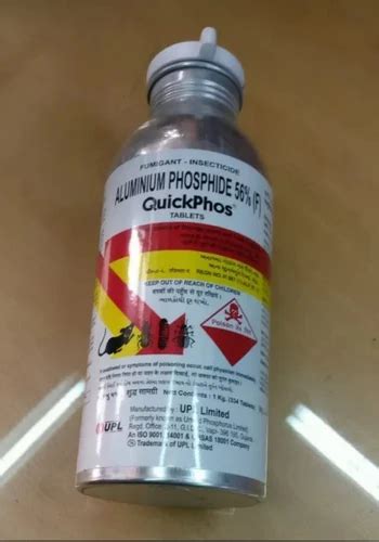 Fumigation - Celphos Aluminium Phosphide 56% F Fumigant Tablets ...
