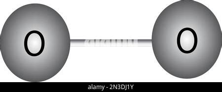 Image result for O2 Molecule Structure