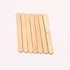 Enakshi® 2x50 Pcs Flat Wooden Stick Wood Ice Cream Sticks DIY Building ...