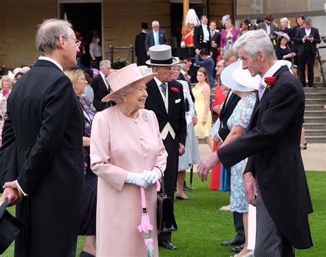The Queen and Prince Philip host first garden party of the year with ...