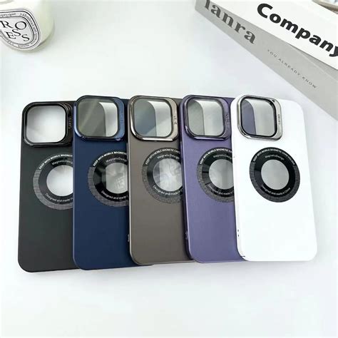iPhone 15 Plus Back Cover With MagSafe Charging and Camera Protection ...