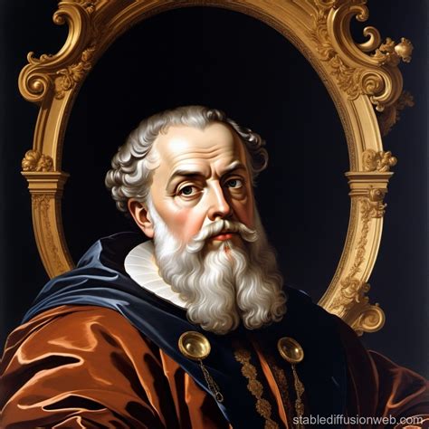 Galileo Galilei's Inventions with Italian Captions | Stable Diffusion Online