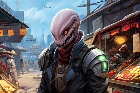 Alien Cyborg Ai Art 的图像结果