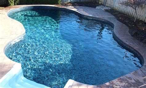 Shimmering Butterfly Effect Inground Pool Liner - Pool Warehouse