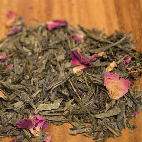 Pomegranate Green Tea - Flying Cloud Tea