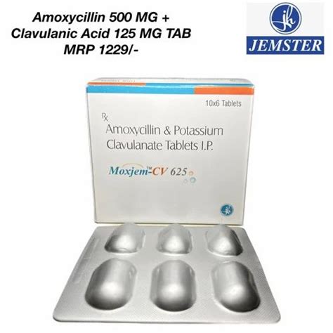 Pharma Tablet - Amoxicillin And Potassium Clavulanate Tablets ...