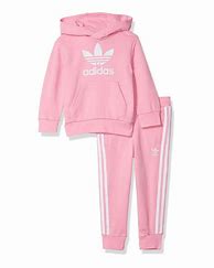 Image result for Pink Adidas Trefoil Hoodie