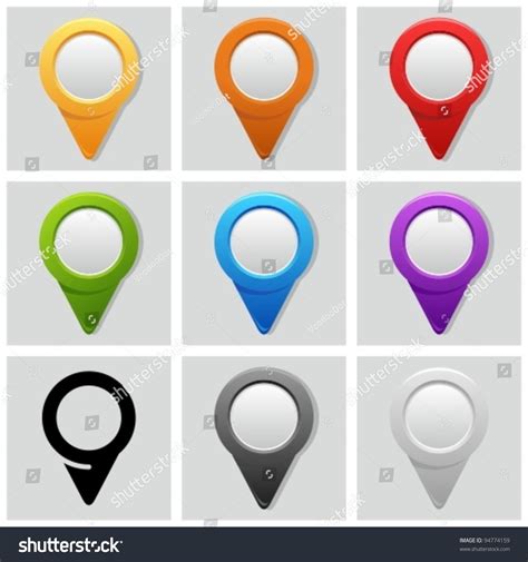 Map Pins Examples 的图像结果