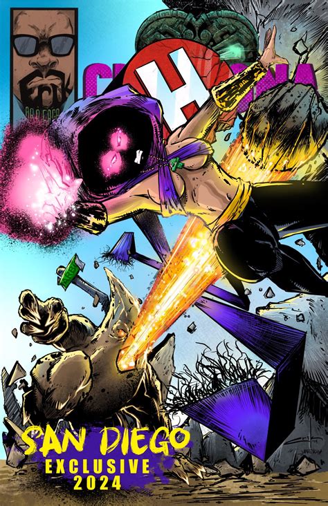 Erik Arreaga San Diego Comic-Con 2024 Exclusives - San Diego Comic-Con ...