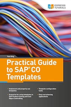 Practical Guide to SAP CO Templates eBook : King, Tom: Amazon.in ...