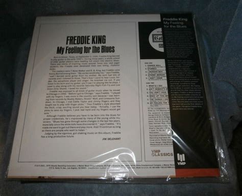 FREDDIE KING My Feeling For The Blues VMP CO54 180g | Ubuy India