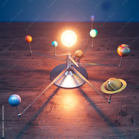 Image result for How to Make Solar System Spinning Model