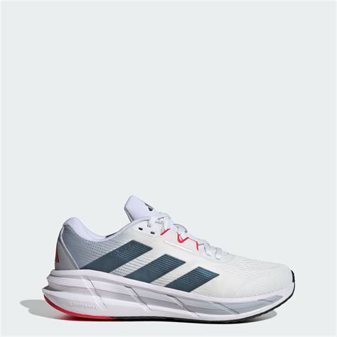 Men's QUESTAR 3 M — CLOUD WHITE / CORE BLACK / PUR